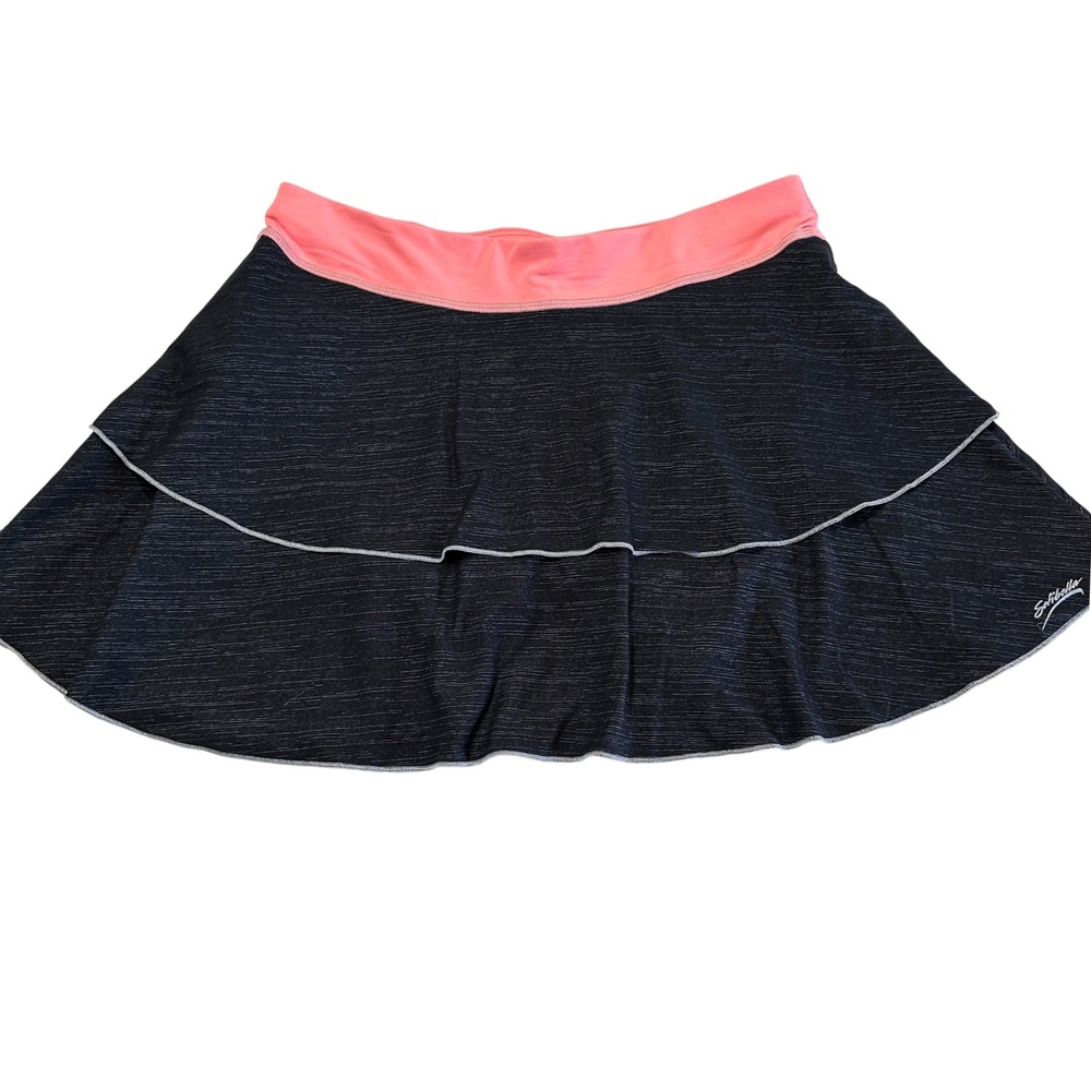 Sofibella Womens Tennis Pickleball Skort Size M Athletic‎ Skirt Activewear Black